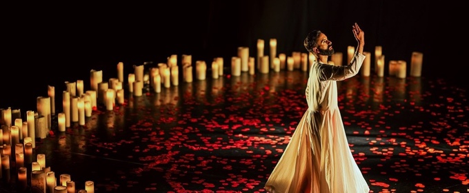 Aakash Odedra's Dance Work Inspired By An Ancient Sufi Myth Comes to Arts Centre Melbourne