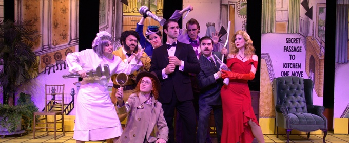 Review: CLUE: THE MUSICAL at Dutch Apple Dinner Theatre
