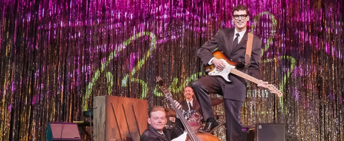 Spokane Valley Summer Theatre Brings 1950's Rock 'n' Roll To Life With BUDDY: THE BUDDY HOLLY STORY