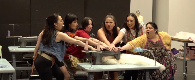 Video: Inside Rehearsals for REAL WOMEN HAVE CURVES