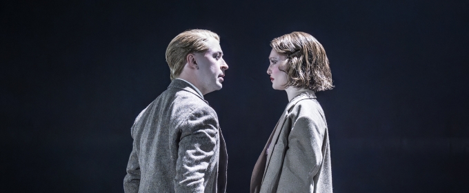 Photos: Rob Madge and Hannah Dodd in CABARET in London Photo