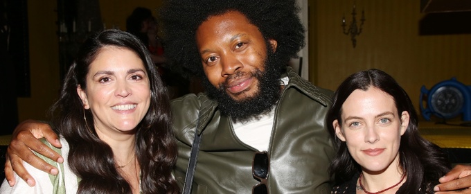 Photos: PRINCE F****T Celebrates Gala Night Off-Broadway