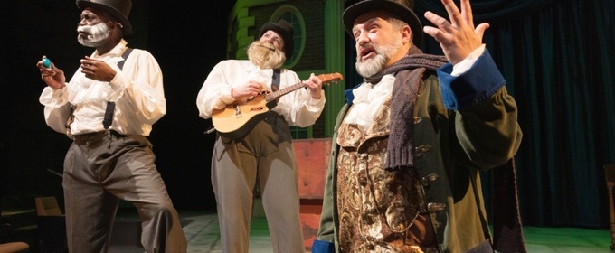 Review: A CHRISTMAS CAROL Like You've Never Seen It at B St. Theatre