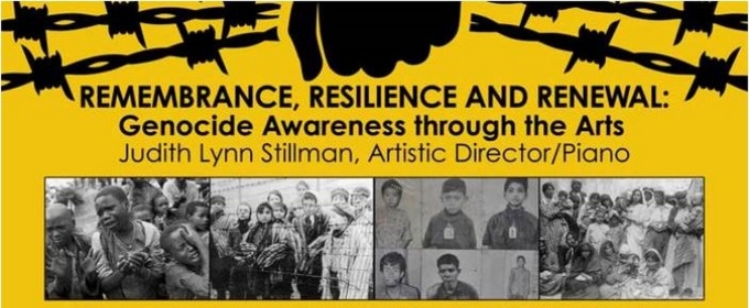 Judith Lynn Stillman to Present REMEMBRANCE, RESILIENCE AND RENEWAL