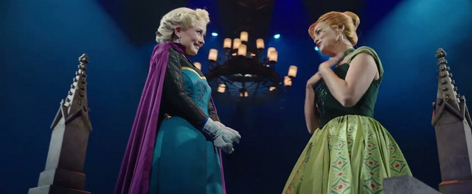 Video: FROZEN At Hale Centre Theatre