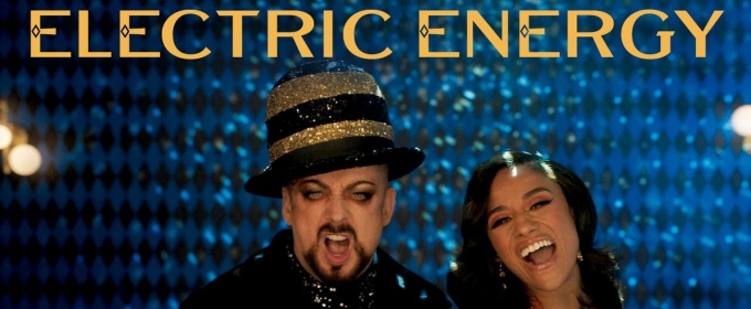 Ariana DeBose & Boy George Team Up For 'Electric Energy' Single Video