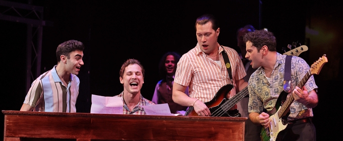 Review: JERSEY BOYS Brings Audiences to Their Feet at Beef & Boards