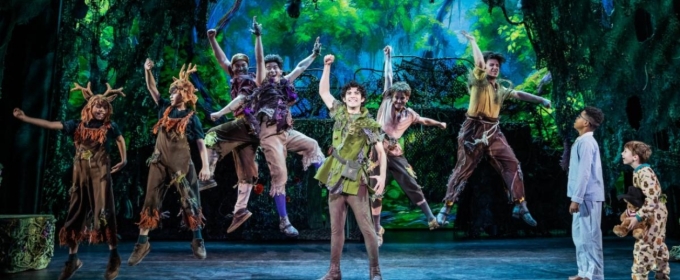 PETER PAN Will Fly Into The Bushnell In February