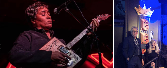 Misty Blues and Bees Deluxe Team Up for Bull Run Performance May 1