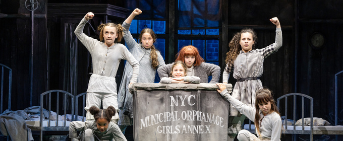 Final Tickets Now On Sale For ANNIE in Brisbane