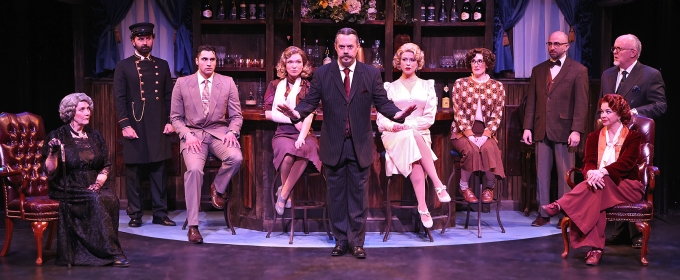 Photos: Beef & Boards Opens 2025 Season With Agatha Christie's MURDER ON THE ORIENT EXPRESS