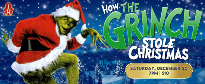 Avalon Theatre And Friends Of The Marysville Public Library Host Big-Screen Showing Of THE GRINCH