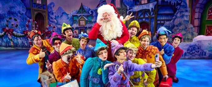 Interview: Mark Fishback is Santa Claus in ELF THE MUSICAL at Clowes Hall