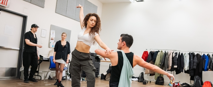 Photos: In Rehearsals for TAKE THE LEAD at Paper Mill Playhouse Photo