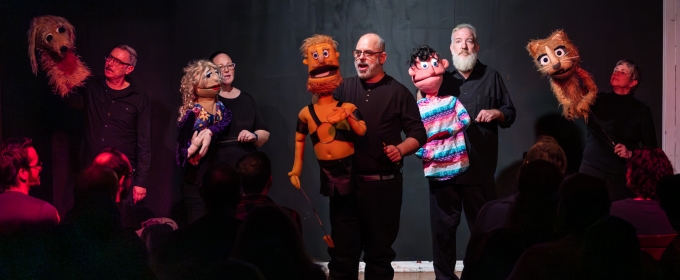 Photos: First look at The Puppet Queers HOT MESS