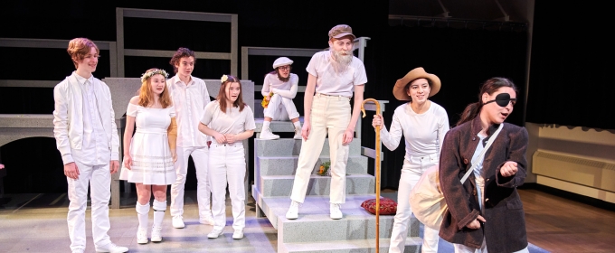 Photo Flash: First Stage's Young Company Presents THE WINTER'S TALE Photos