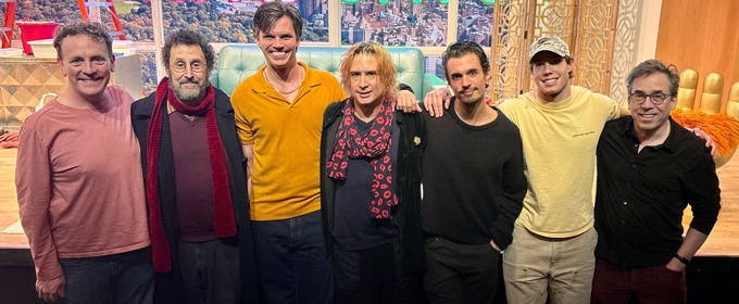 Photos: Tony Kushner Visits MESSY WHITE GAYS Off-Broadway Photo