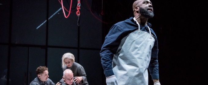 Review: TITUS ANDRONICUS, Hampstead Theatre