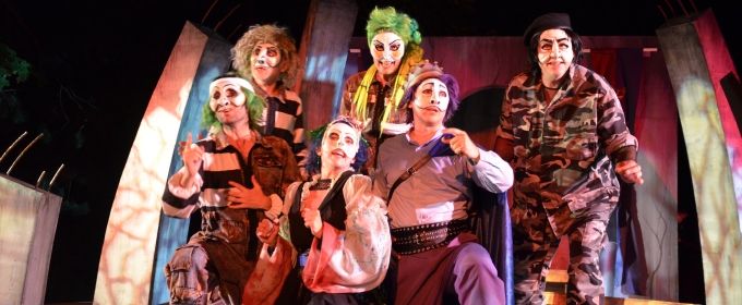 Review: Odyssey Theatre's THE GIRL WITH NO HANDS at Strathcona Park