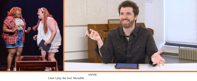 Video: How Kevin Zak Kept the Jokes Coming in GINGER TWINSIES