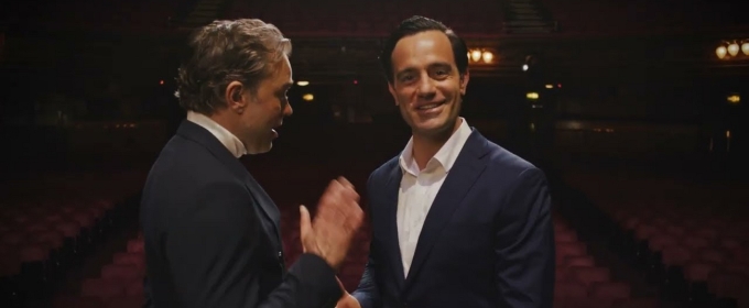 VIDEO: Ramin Karimloo & Hadley Fraser Sing 'Dirty Rotten Number' from DIRTY ROTTEN SCOUNDRELS