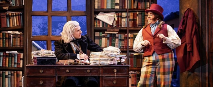 Review: CHRISTMAS CAROL GOES WRONG, King's Theatre