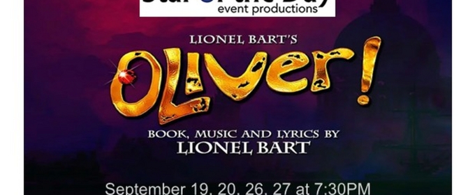 OLIVER! Returns to Emmaus in New Production at St. John's UCC