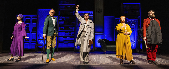 Review: MURDER SHE DIDN'T WRITE: THE IMPROVISED MURDER MYSTERY, Duchess Theatre