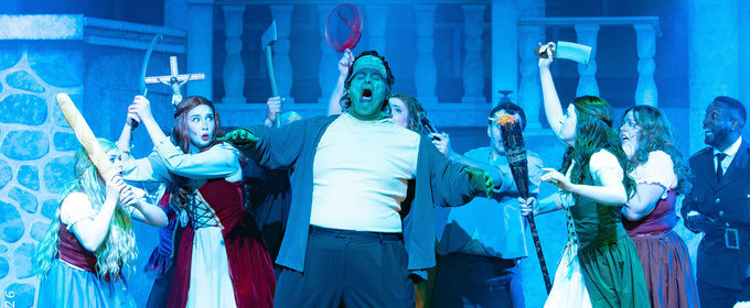 Review: YOUNG FRANKENSTEIN at The Candlelight Theatre