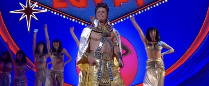 Video: Watch Donny Osmond as the Pharaoh in JOSEPH AND THE AMAZING TECHNICOLOR DREAMCOAT