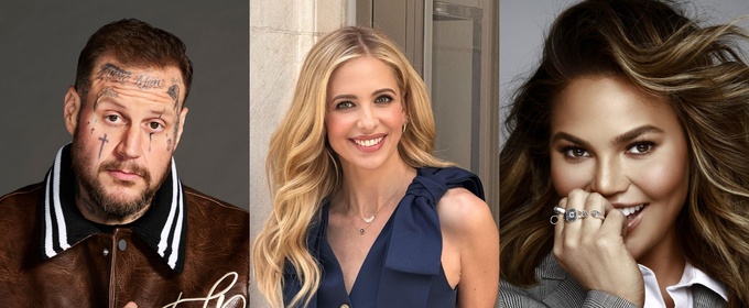 Jelly Roll, Sarah Michelle Gellar, & Chrissy Teigen Join STAR SEARCH as Judges