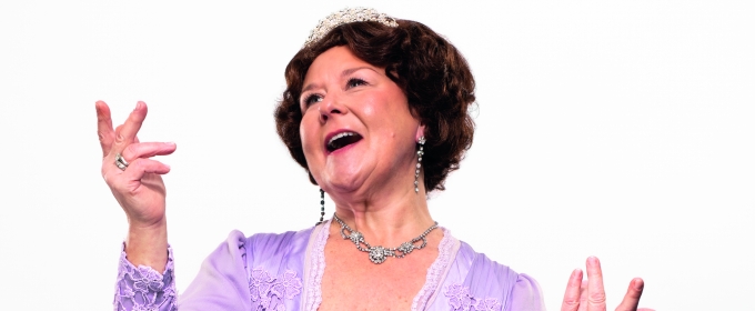 Video: Wendi Peters Stars As Florence Foster Jenkins in GLORIOUS!