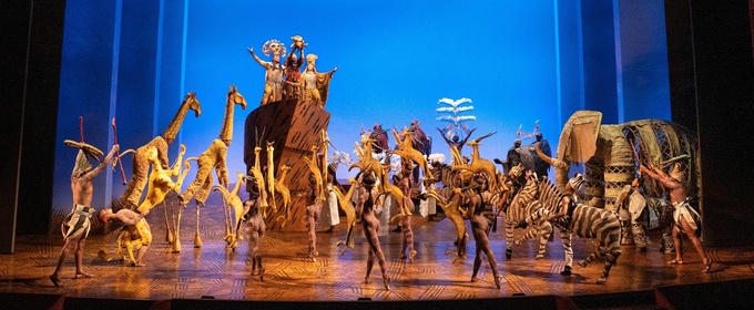 Disney's THE LION KING Now Playing at Cadillac Palace Theatre