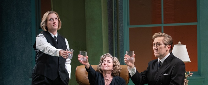 Review: THE MOTHER PLAY: A PLAY IN FIVE EVICTIONS at Studio Theatre