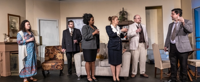 Photos: First look at Curtain Players' GOODBYE FREDDY Photos