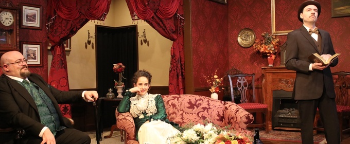 Review: HEDDA GABLER at Big Idea Theatre