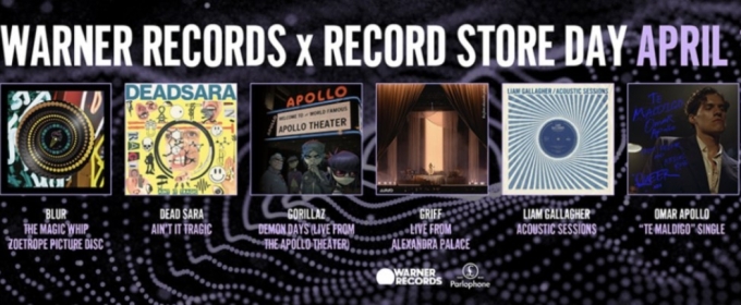 Warner Records Details Exclusive Record Store Day 2025 Vinyl Releases