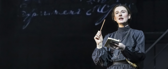 Review: MARIE CURIE, Charing Cross Theatre