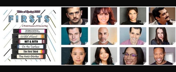 Write Act Repertory Theatre to Present FIRSTS Original One-Act Plays