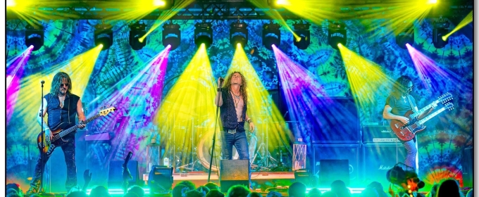 KASHMIR - THE SPIRIT OF LED ZEPPELIN LIVE! Comes to NJPAC