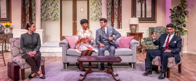 Review: BEVERLY HILLS HOTEL PEACE TALKS at Coachella Valley Repertory