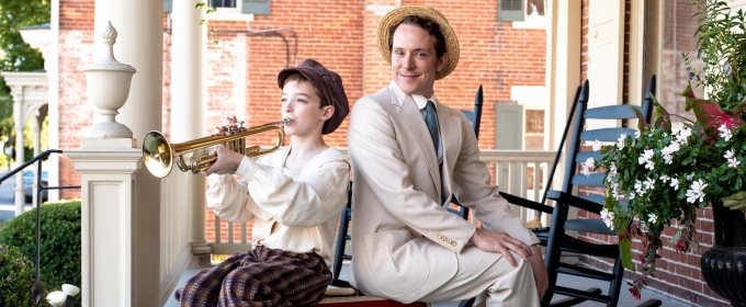 Photo Flash: First Look At THE MUSIC MAN At Servant Stage Photos
