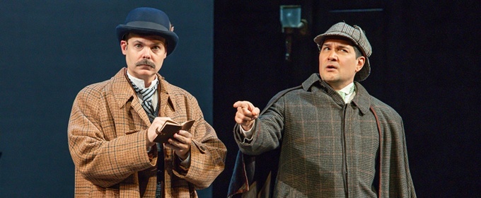 Review: BASKERVILLE: A SHERLOCK HOLMES MYSTERY at Village Theatre