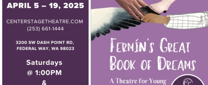 FERMIN'S GREAT BOOK OF DREAMS Comes to Centerstage Theatre