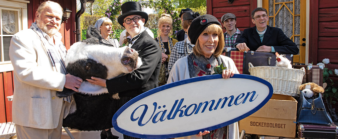 HJÄLTEN FRÅN ÖRESUND at Fredriksdalsteatern open the 12th of June