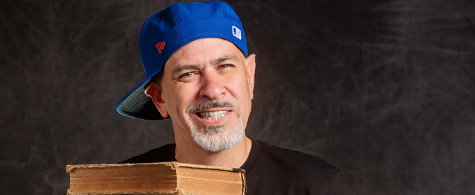 Néstor Meléndez to Star in LATIN HISTORY FOR MORONS at Stageworks Theatre