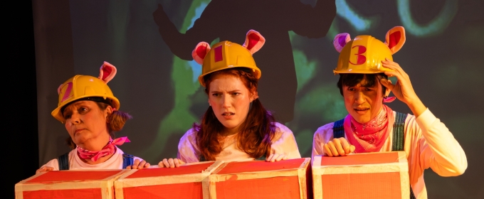 Curio Theatre Company To Present Make/Partake Theatre Version of THE THREE LITTLE PIGS