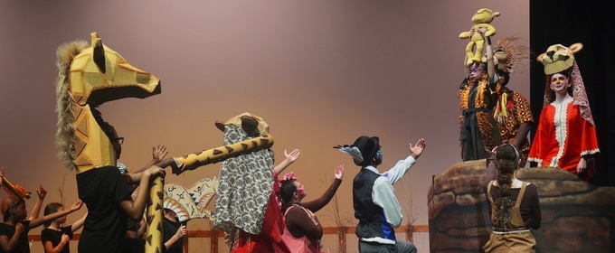 Review: DISNEY THE LION KING JR at Arts & Science Center For Southeast Arkansas in Pine Bluff