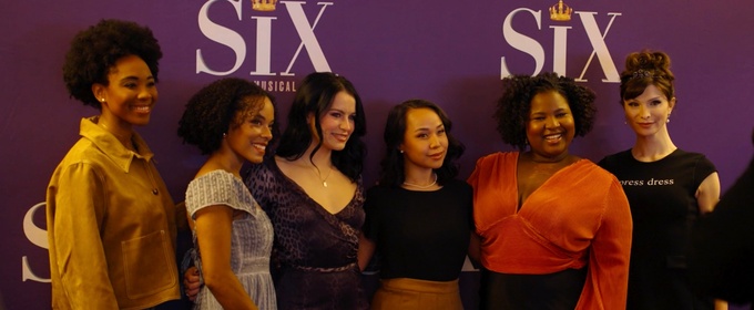 Video: Six New Queens Begin Their Reign in SIX on Broadway