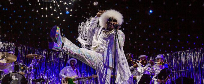 Bon Jovi's Everett Bradley Brings Holiday Funk to the Irvington Theater